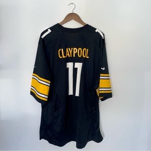 Nike x NFL Pittsburgh Steelers Chase Claypool #11 Jersey